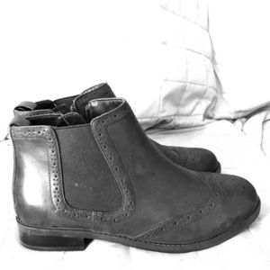 Vionic Sawyer Booties Black Women’s Size 9M